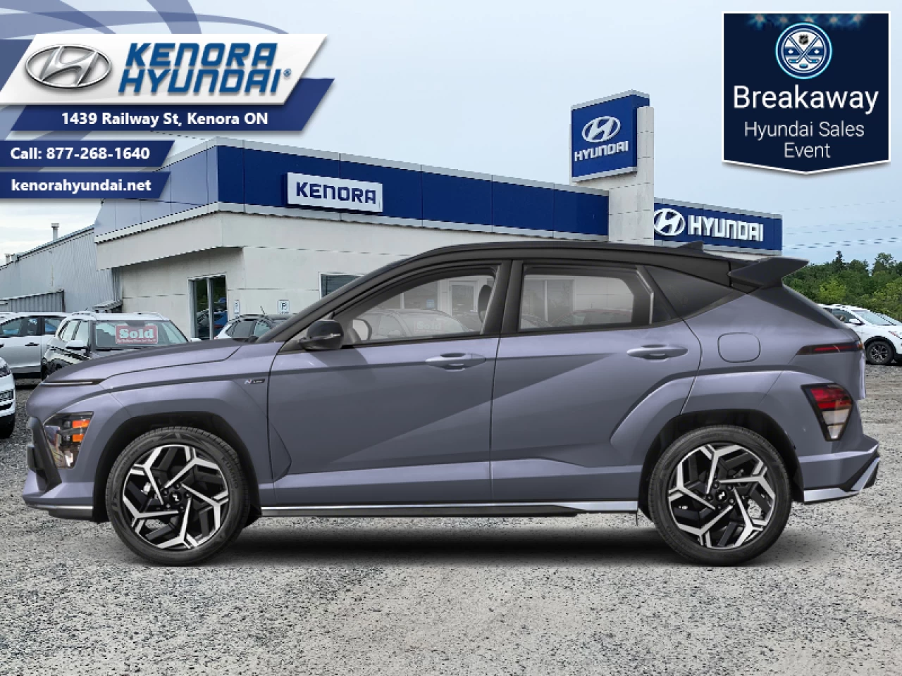 2025 Hyundai Kona N Line AWD w/Two-Tone Roof Main Image