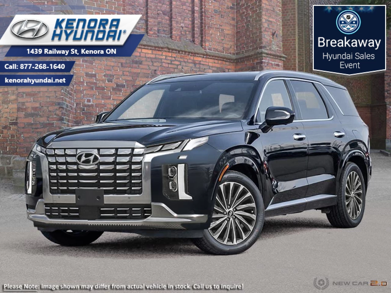 2025 Hyundai Palisade Ultimate Calligraphy Night 7-Passenger Main Image