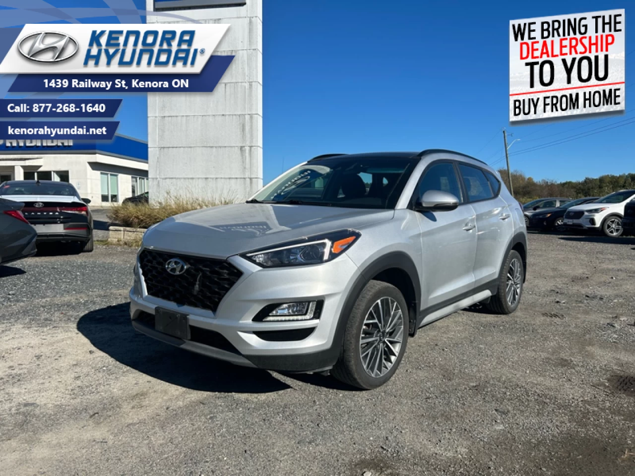 2019 Hyundai Tucson 2.4L Preferred AWD w/Trend Pkg Main Image