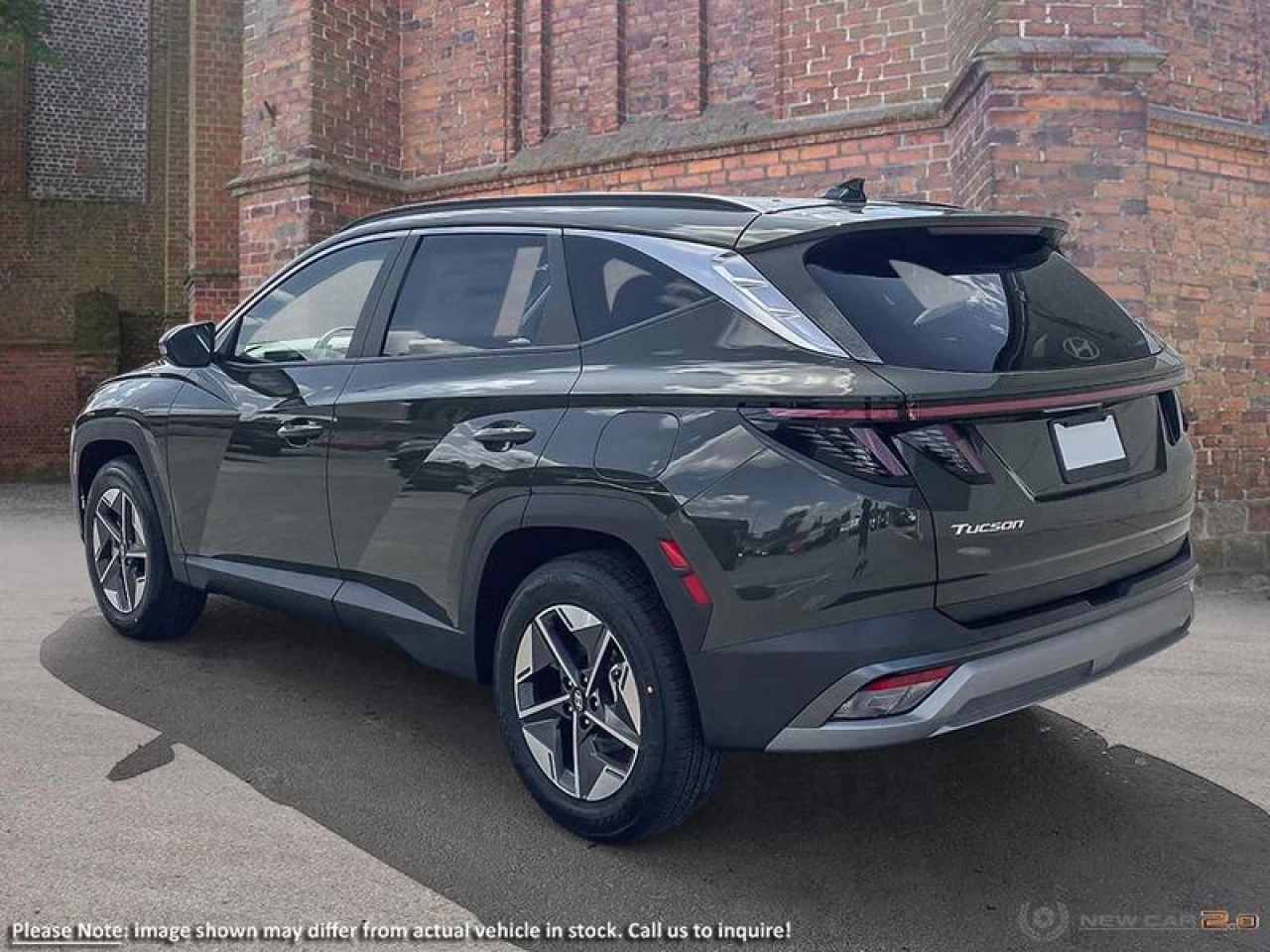 2025 Hyundai Tucson Preferred w/Trend Pkg Main Image