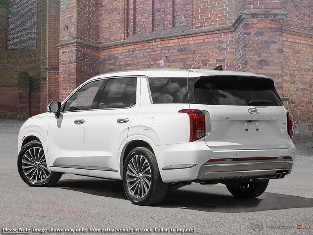 2025 Hyundai Palisade Ultimate Calligraphy Night 7-Passenger Main Image