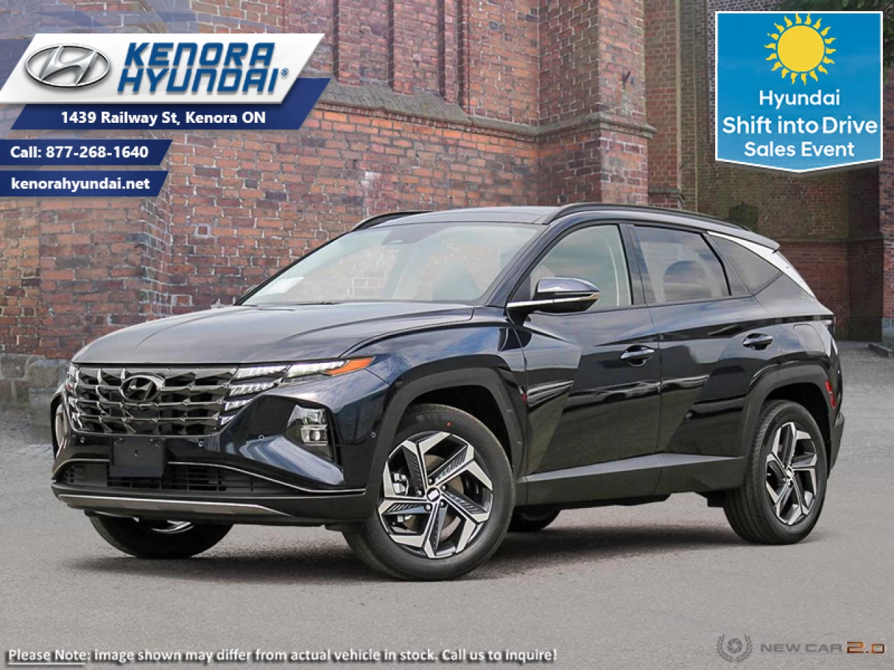 2024 Hyundai Tucson Hybrid Ultimate Main Image