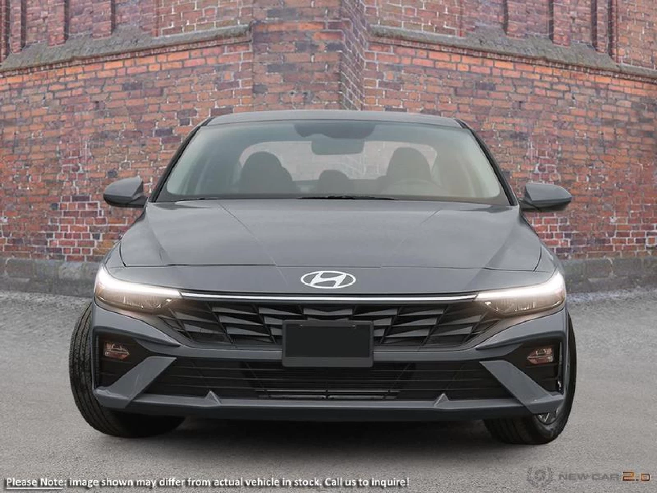 2025 Hyundai Elantra Preferred IVT w/Tech Pkg Main Image