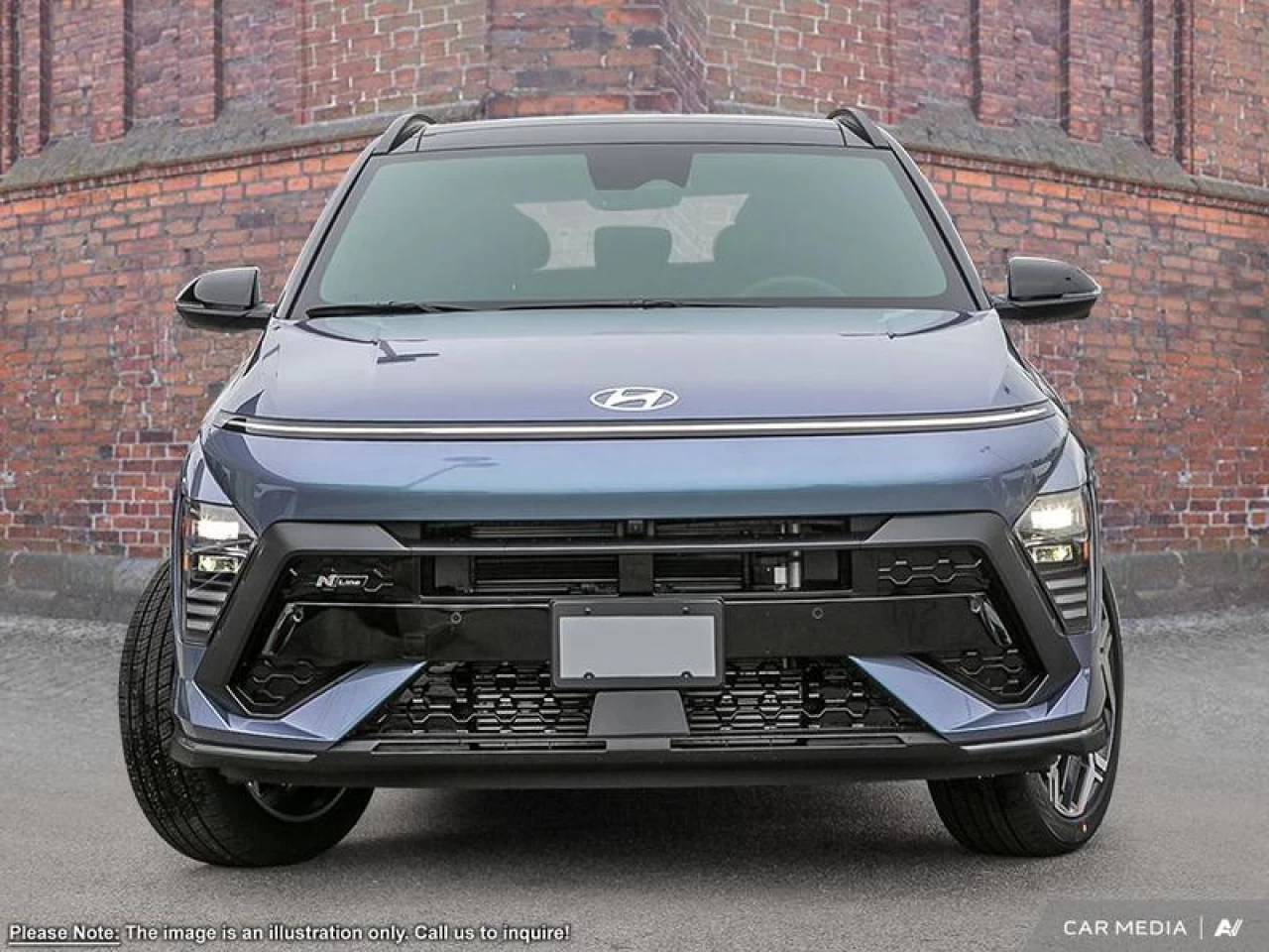 2025 Hyundai Kona N Line Ultimate AWD w/Two-Tone Roof Main Image