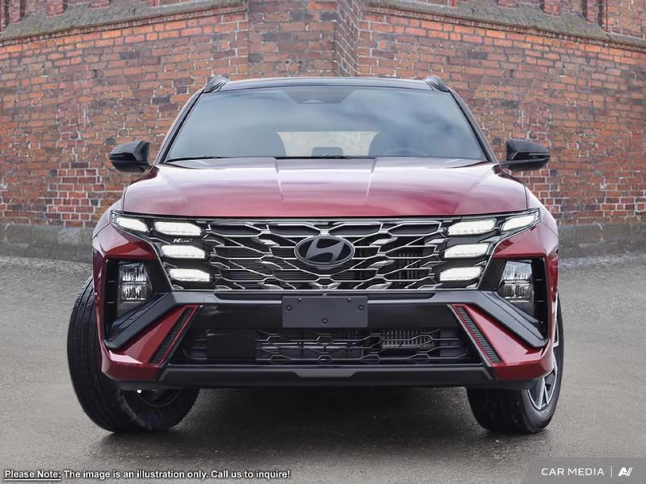 2025 Hyundai Tucson Hybrid N-Line AWD Main Image