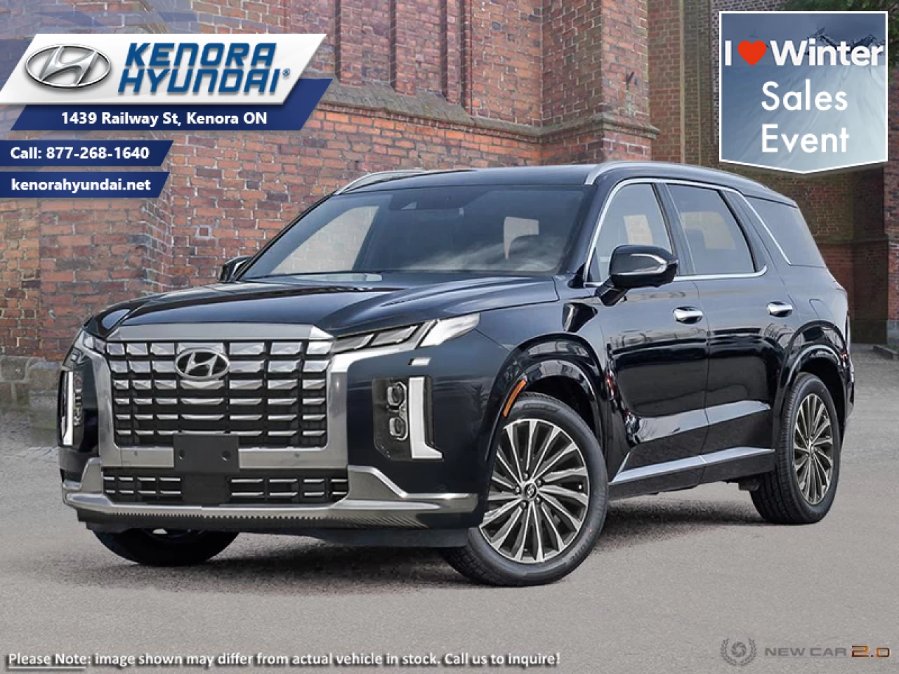 2025 Hyundai Palisade Ultimate Calligraphy Night 7-Passenger Main Image