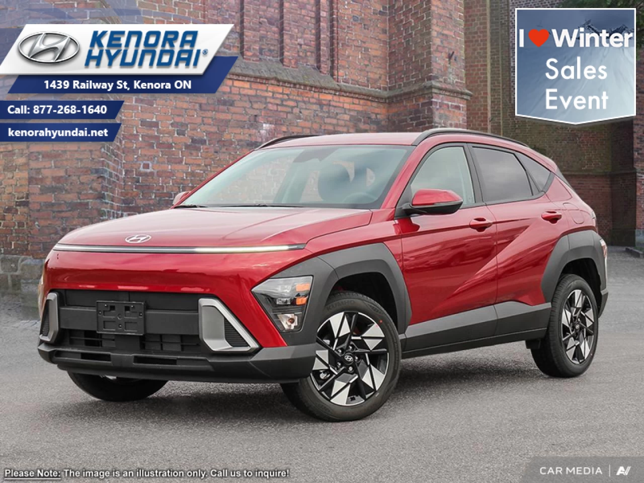 2025 Hyundai Kona Preferred Sport AWD Main Image