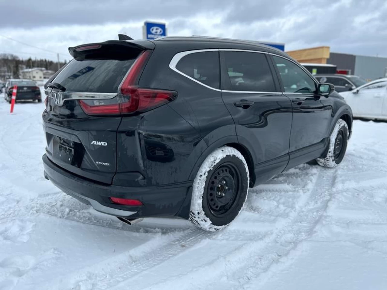 2020 Honda CR-V Sport AWD Main Image