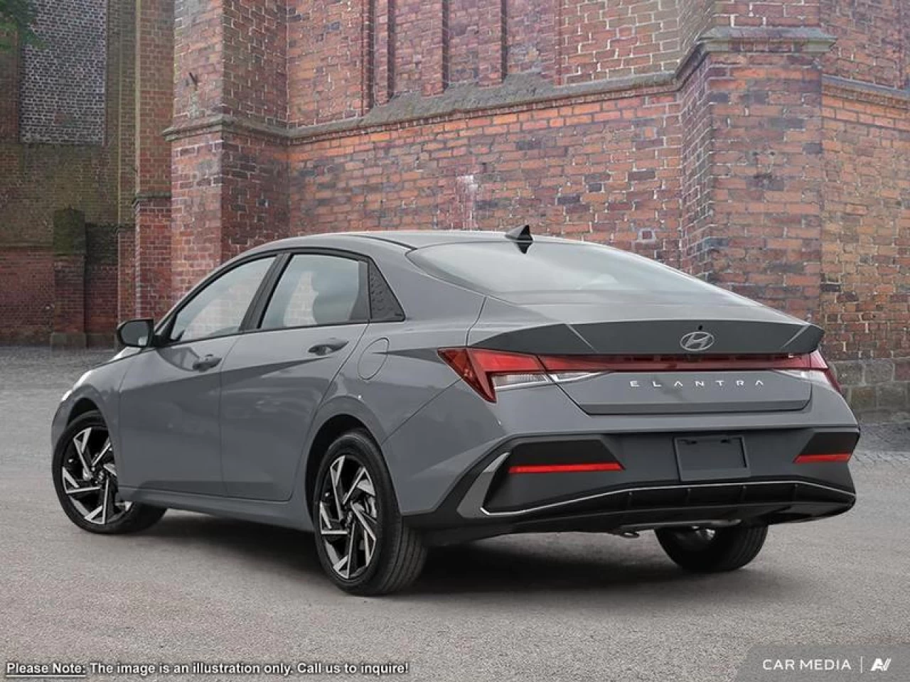 2025 Hyundai Elantra Preferred IVT w/Tech Pkg Main Image