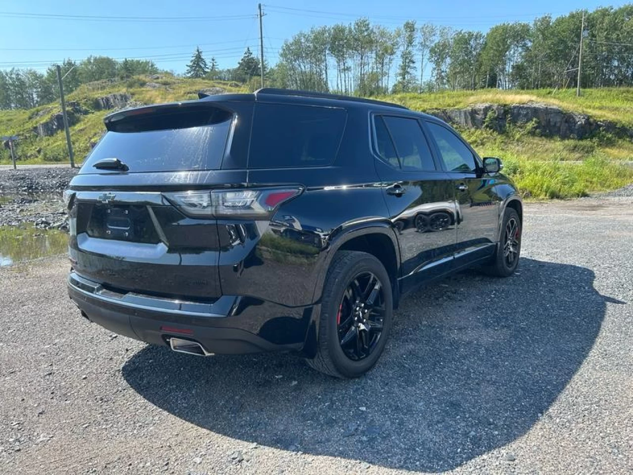 2019 Chevrolet Traverse Premier Main Image