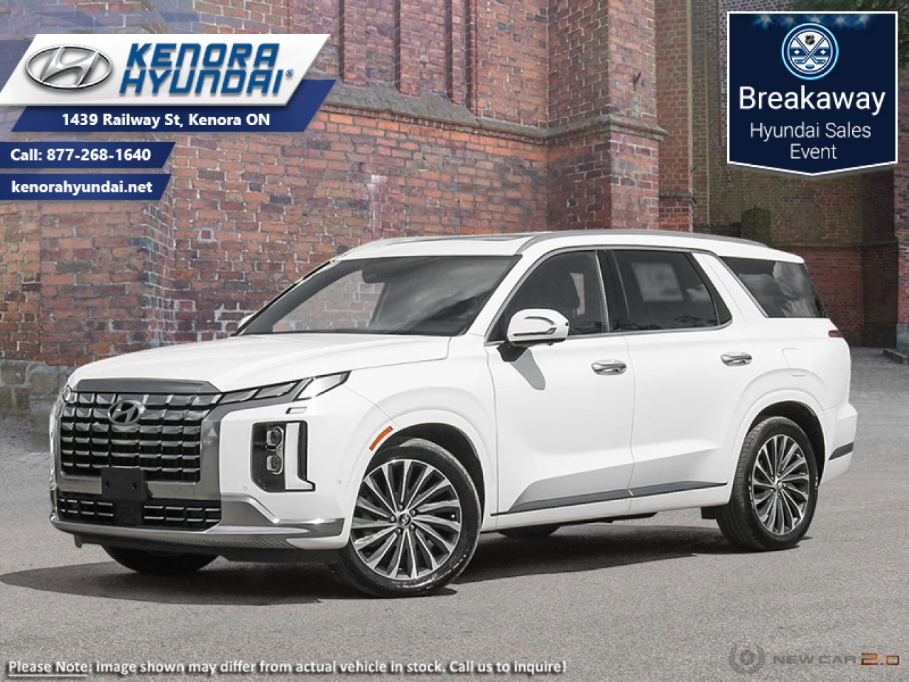 2025 Hyundai Palisade Ultimate Calligraphy 7-Passenger Main Image