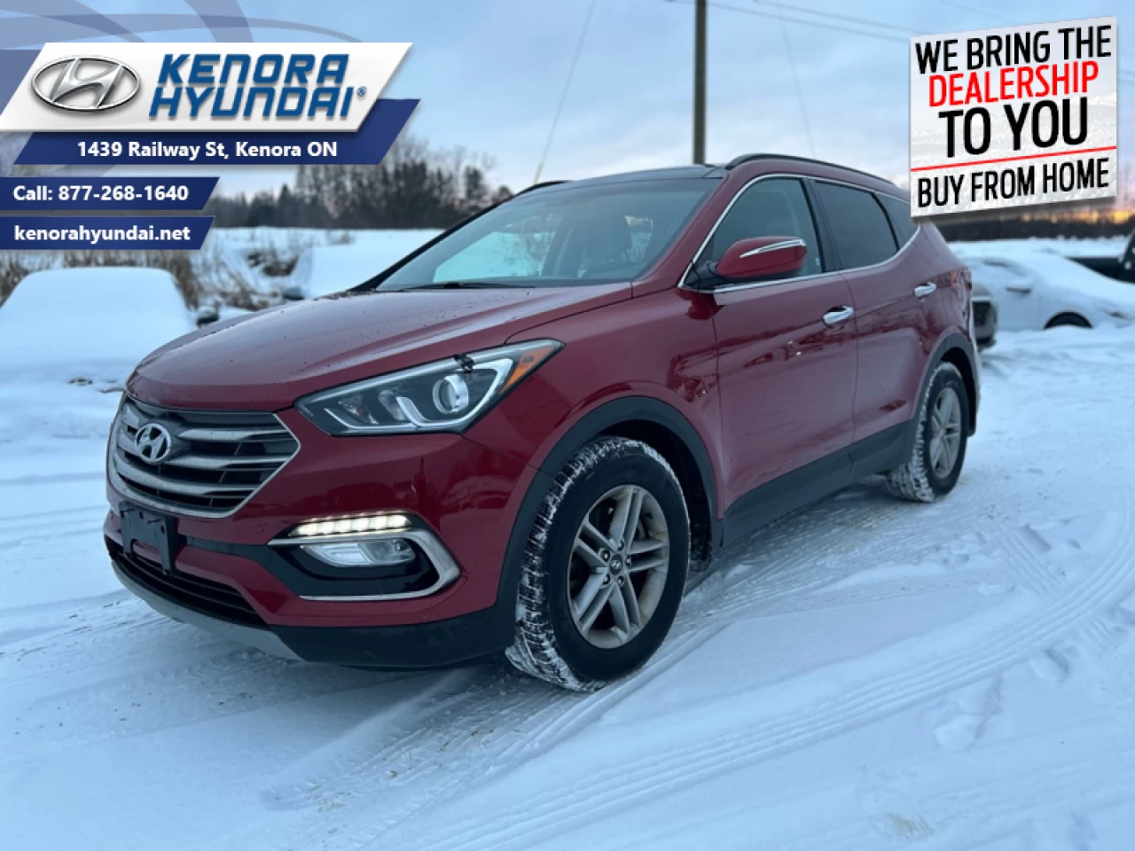 2018 Hyundai Santa Fe Sport 2.4L SE AWD Main Image