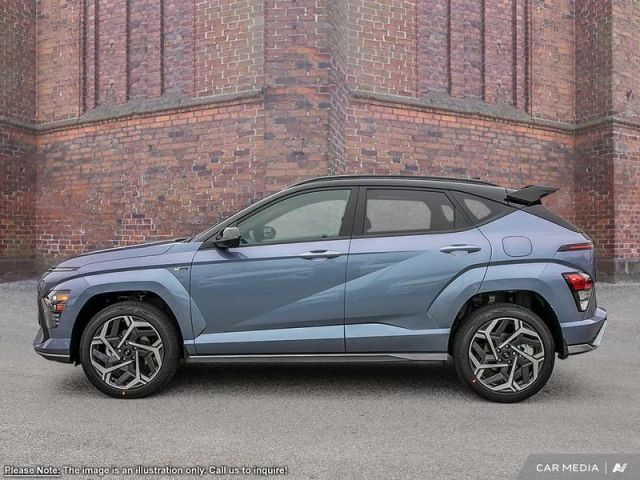 Hyundai Kona N Line AWD w/Two-Tone Roof 2025