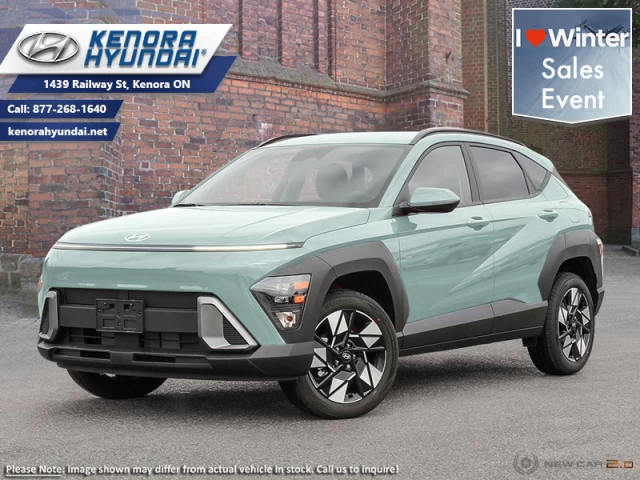 Hyundai Kona Preferred Sport AWD 2025