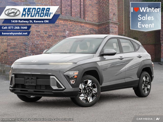 Hyundai Kona Preferred AWD 2025