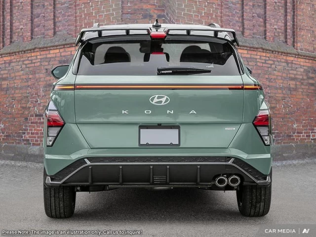 Hyundai Kona N Line AWD w/Two-Tone Roof 2025