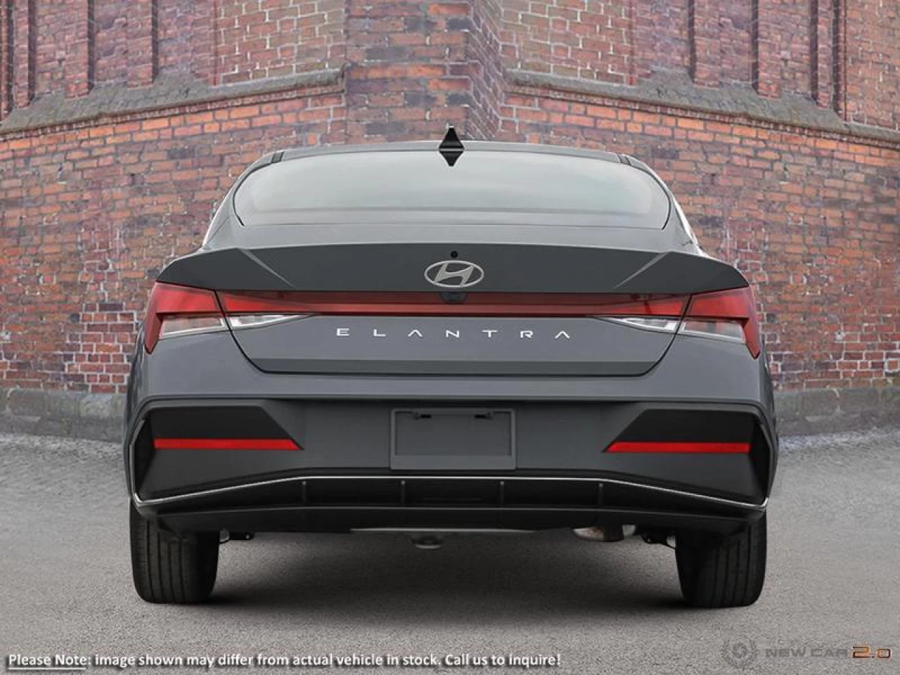 2025 Hyundai Elantra Preferred IVT w/Tech Pkg Main Image