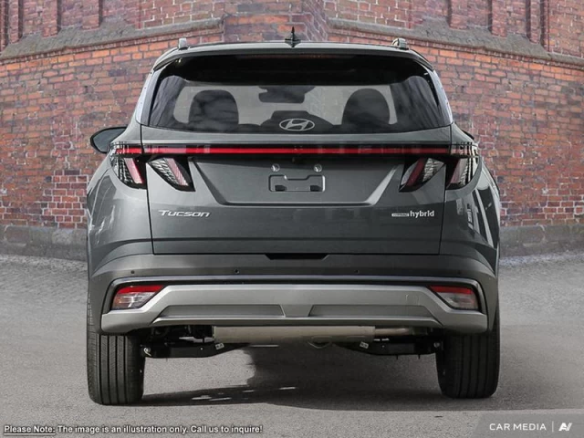 Hyundai Tucson Hybrid Ultimate AWD 2025