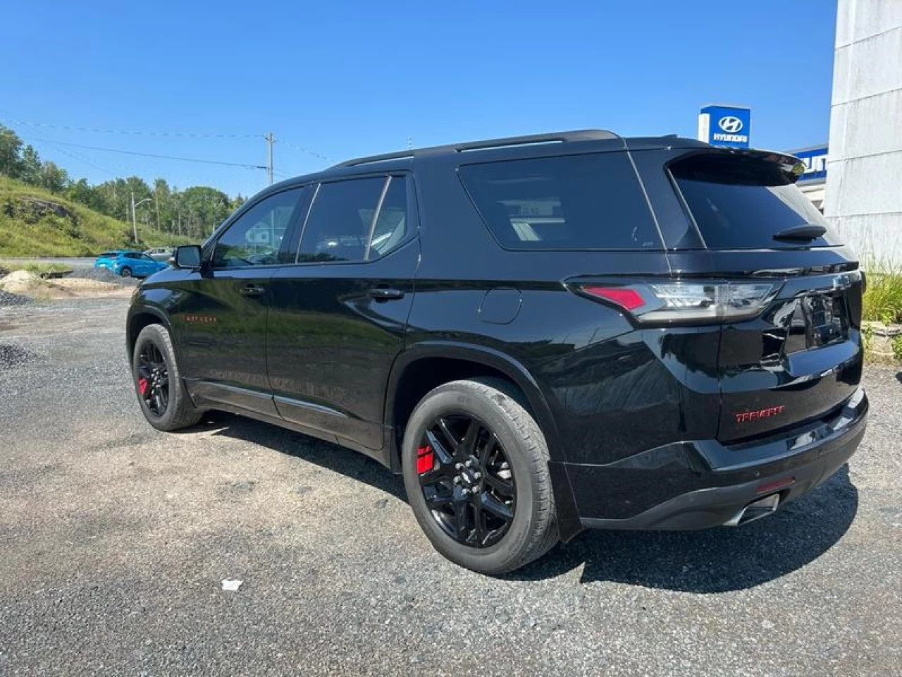 2019 Chevrolet Traverse Premier Main Image