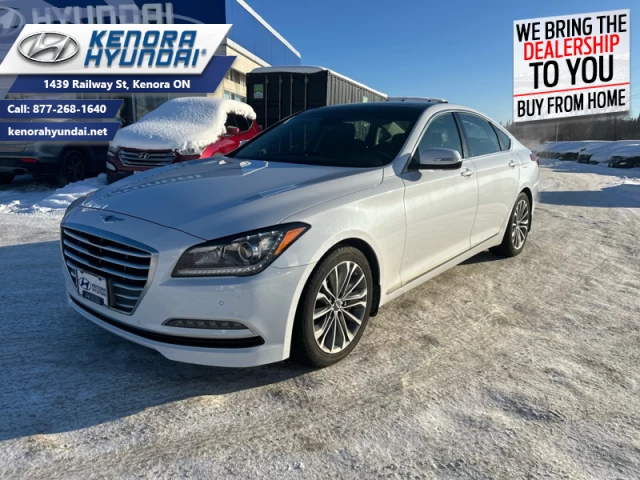 Hyundai Genesis Sedan GENESIS 2015