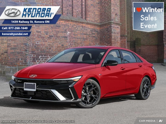 Hyundai Elantra N Line Ultimate DCT 2025