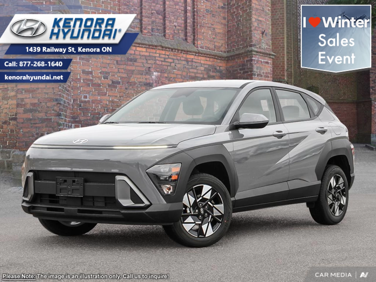 2025 Hyundai Kona Preferred AWD Main Image