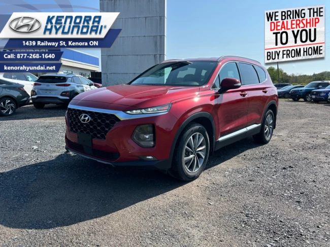 Hyundai Santa Fe - 2019