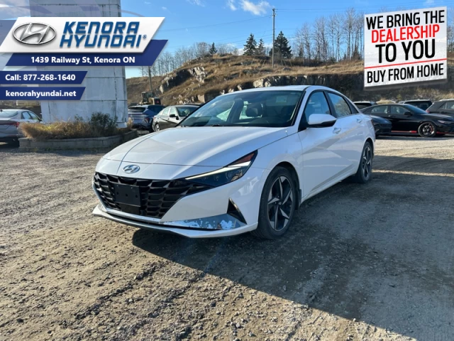 Hyundai Elantra Ultimate  Tech IVT 2021