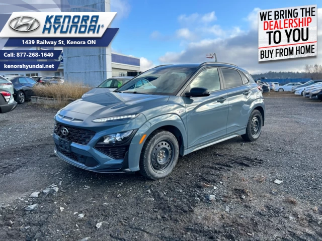 Hyundai Kona 1.6T N Line AWD w/Two-Tone Roof 2023