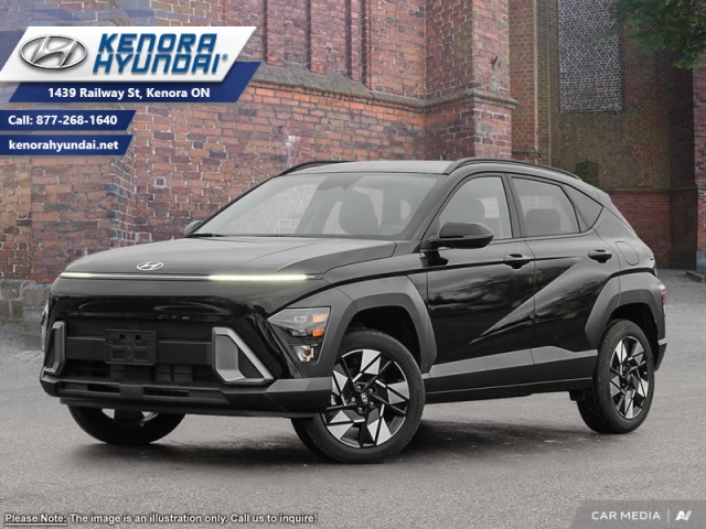 Hyundai Kona Preferred Sport AWD 2025