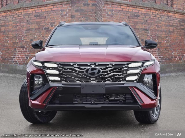 Hyundai Tucson Hybrid N-Line AWD 2025