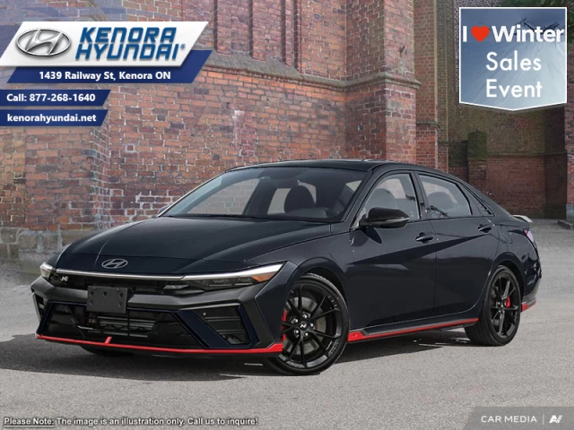 Hyundai Elantra N DCT 2025