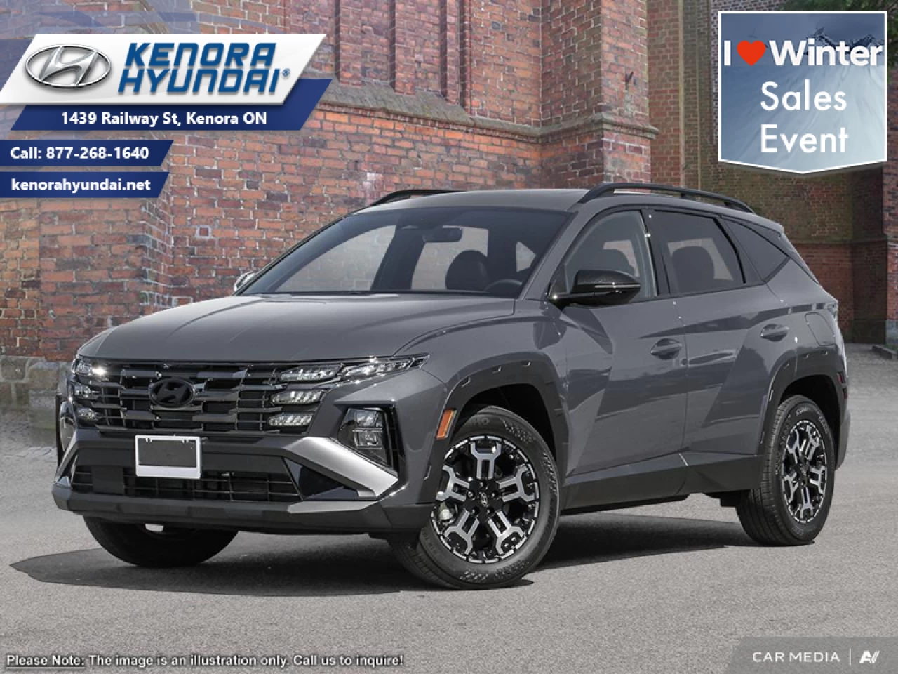 2025 Hyundai Tucson XRT AWD Main Image