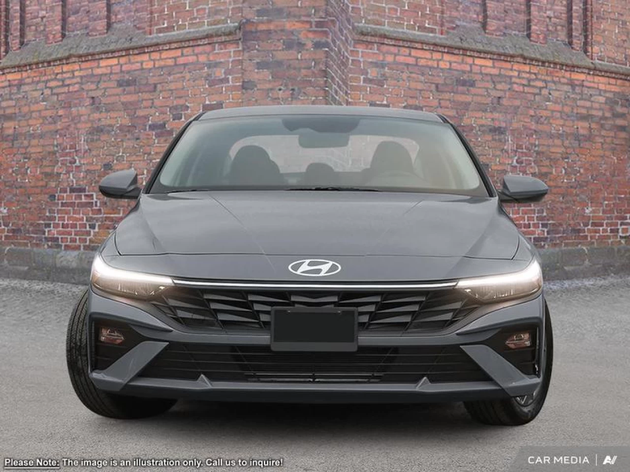 2025 Hyundai Elantra Preferred IVT w/Tech Pkg Main Image