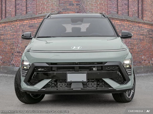 Hyundai Kona N Line AWD w/Two-Tone Roof 2025