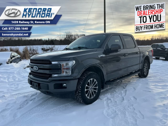 Ford F-150 Lariat 2018