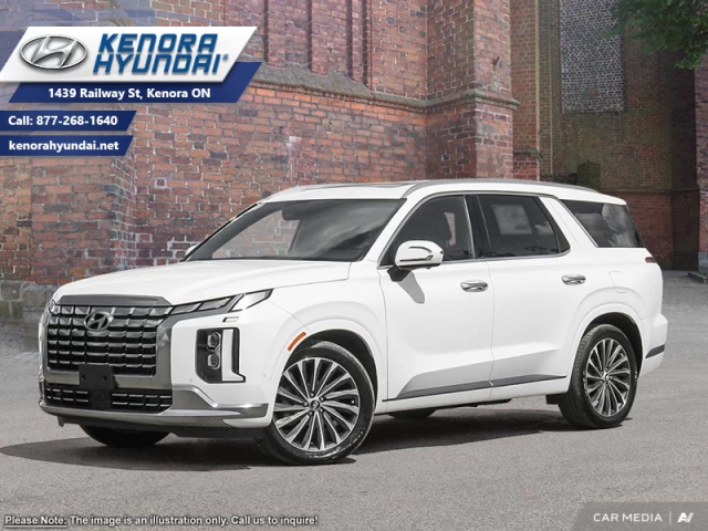 Hyundai Palisade Ultimate Calligraphy 7-Passenger 2025