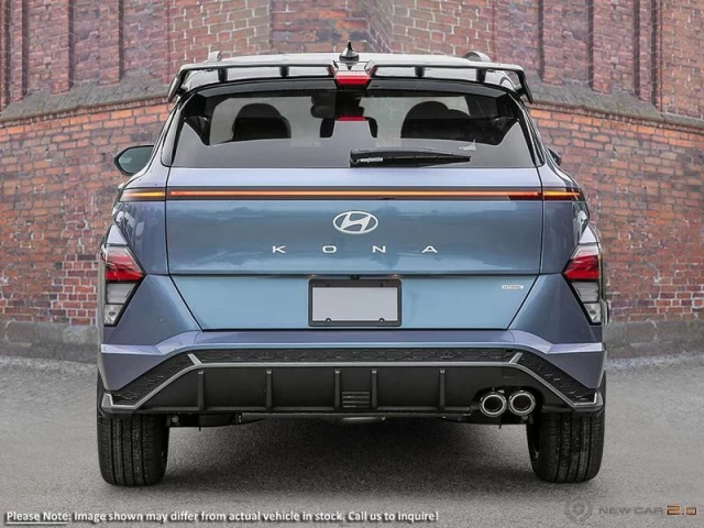 Hyundai Kona N Line Ultimate AWD w/Two-Tone Roof 2025