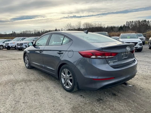 Hyundai Elantra GL SE 2018