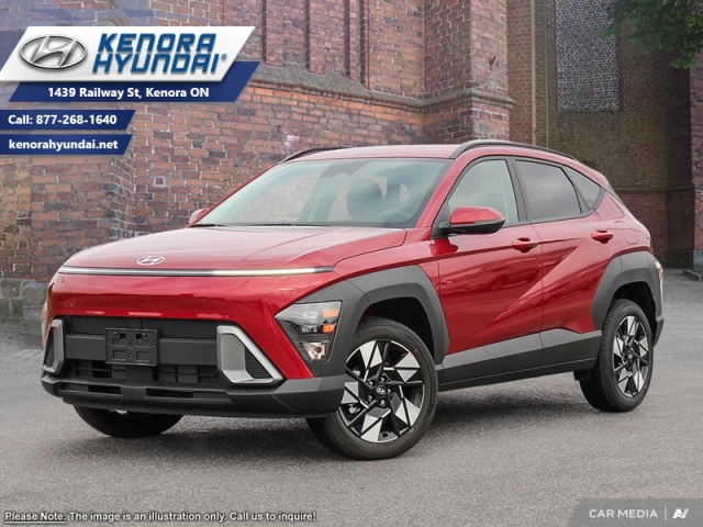 Hyundai Kona Preferred Sport AWD 2025