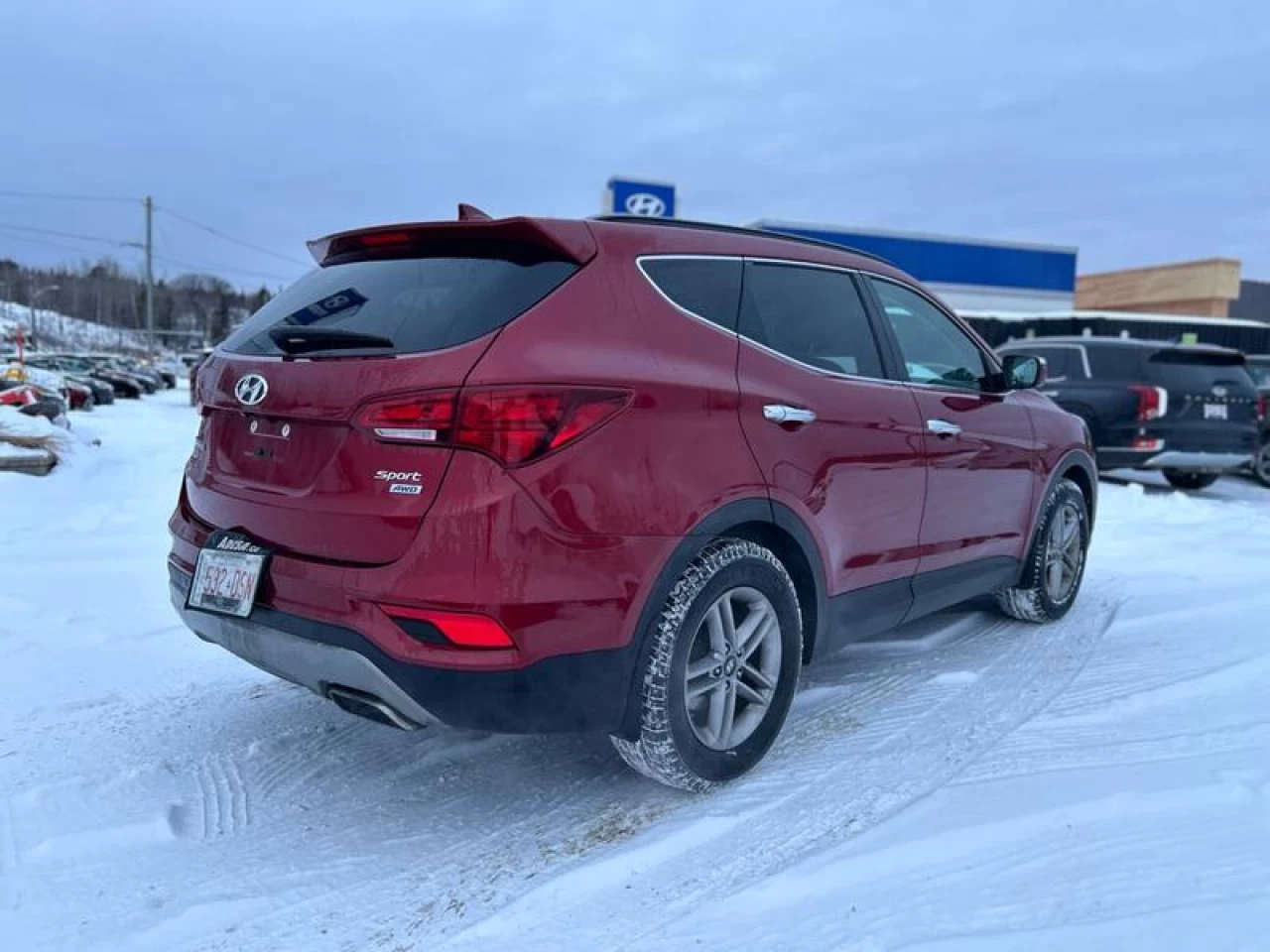 2018 Hyundai Santa Fe Sport 2.4L SE AWD Main Image