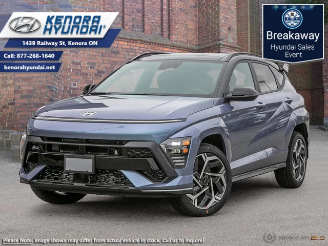 Hyundai Kona N Line AWD w/Two-Tone Roof 2025