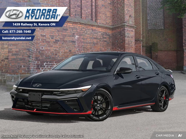 Hyundai Elantra N DCT 2025