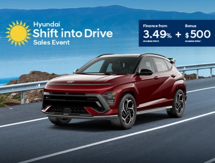 2024 Shift into Drive Sales Event