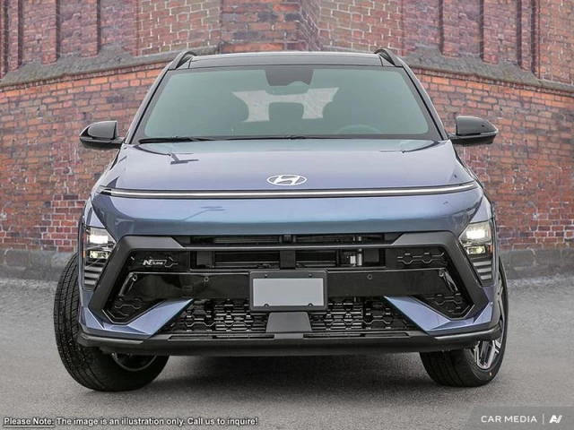 Hyundai Kona N Line Ultimate AWD w/Two-Tone Roof 2025