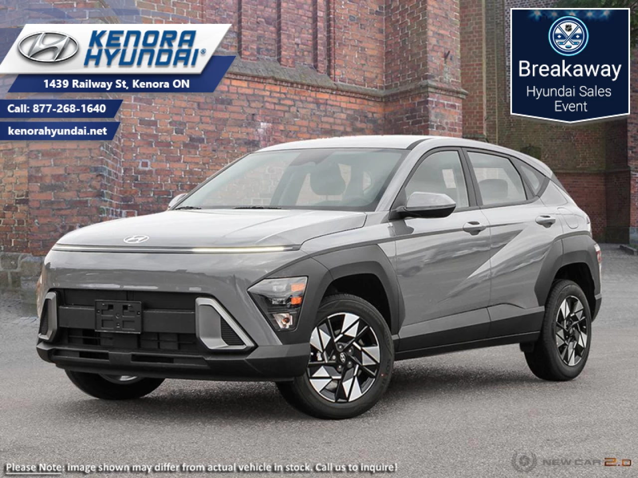 2025 Hyundai Kona Preferred Sport AWD Main Image