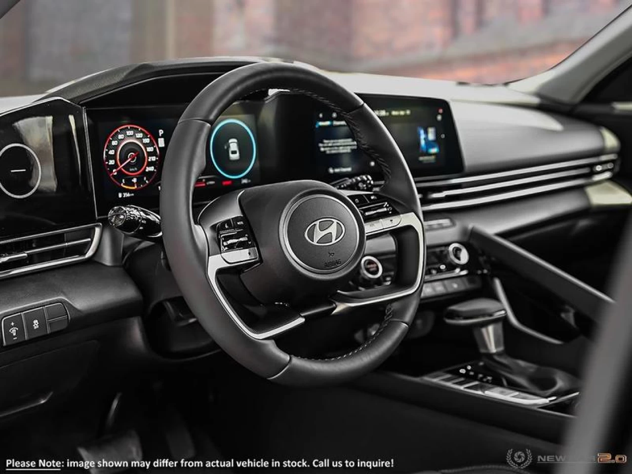 2025 Hyundai Elantra Hybrid Luxury DCT w/Two-Tone Interior Main Image