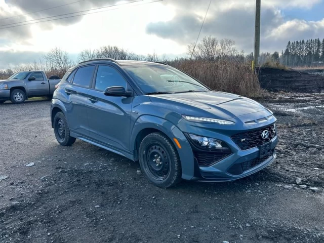 Hyundai Kona 1.6T N Line AWD w/Two-Tone Roof 2023