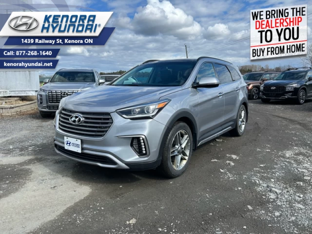 Hyundai Santa Fe XL Limited with 7 seats 2017