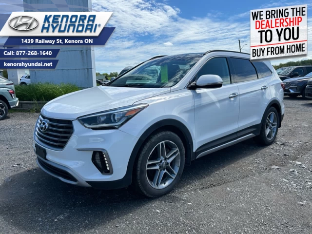 Hyundai Santa Fe XL Limited with 6 Seats 2017